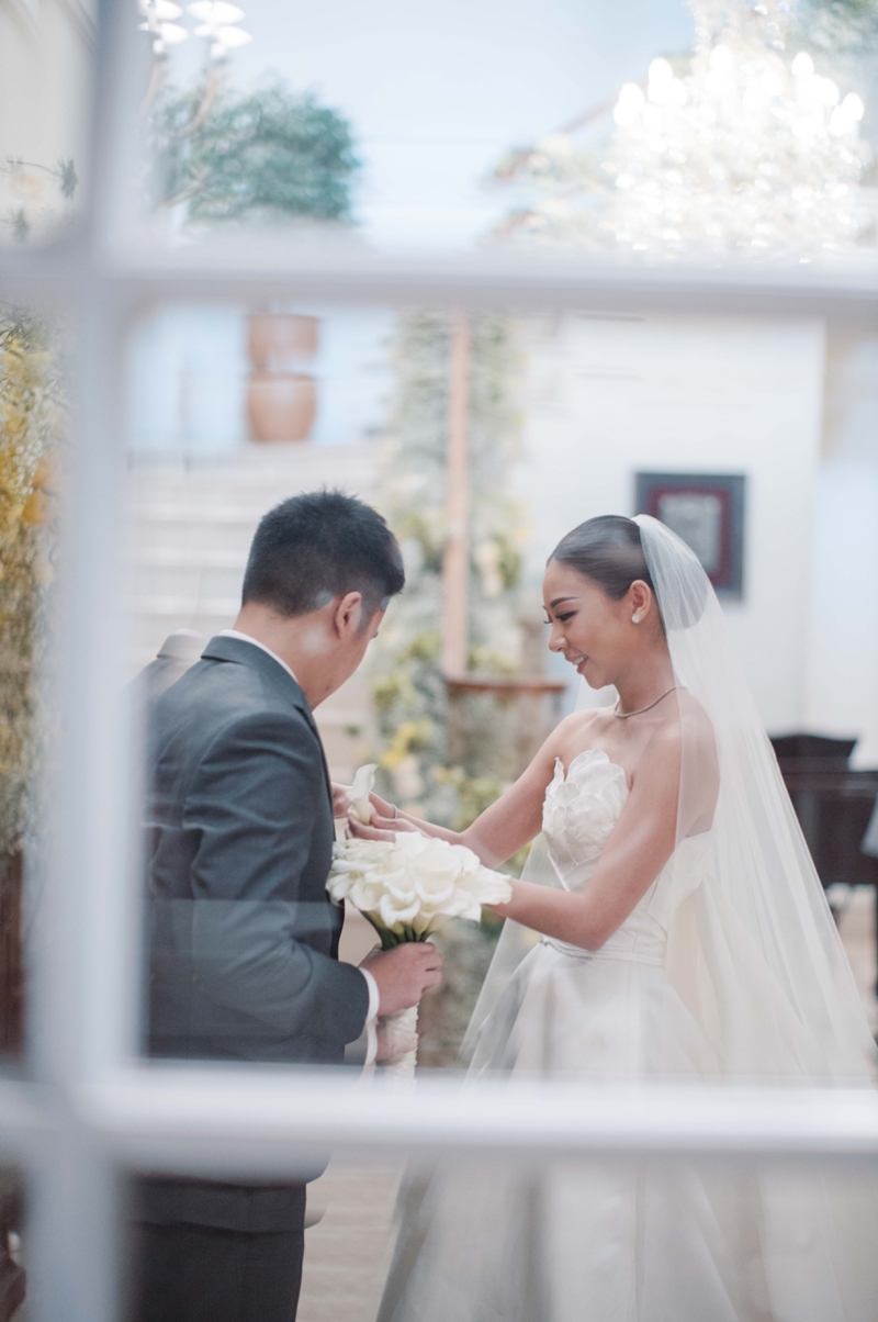 Foto Liputan: Dikha Dheansa I Wedding Planner: MKE Multi Kreasi Enterprise I MUA: Priscilla Myrna I 