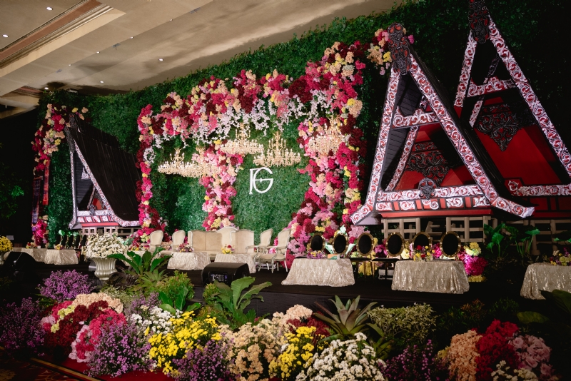 Foto Liputan: FCG Weddings I Venue: Balai Samudera I Decoration: Steve Decor & Bonzai Decoration I G
