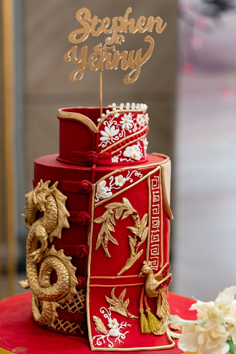 Decoration : Madison Sangjit l Foto Liputan : LV Photography l Wedding Cake : RR Cakes l Venue : Har