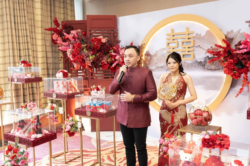 SANGJIT CEREMONY OF HENDRA & STEPHANIE 18