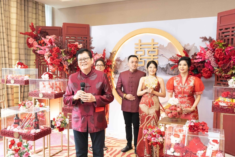 SANGJIT CEREMONY OF HENDRA & STEPHANIE 12