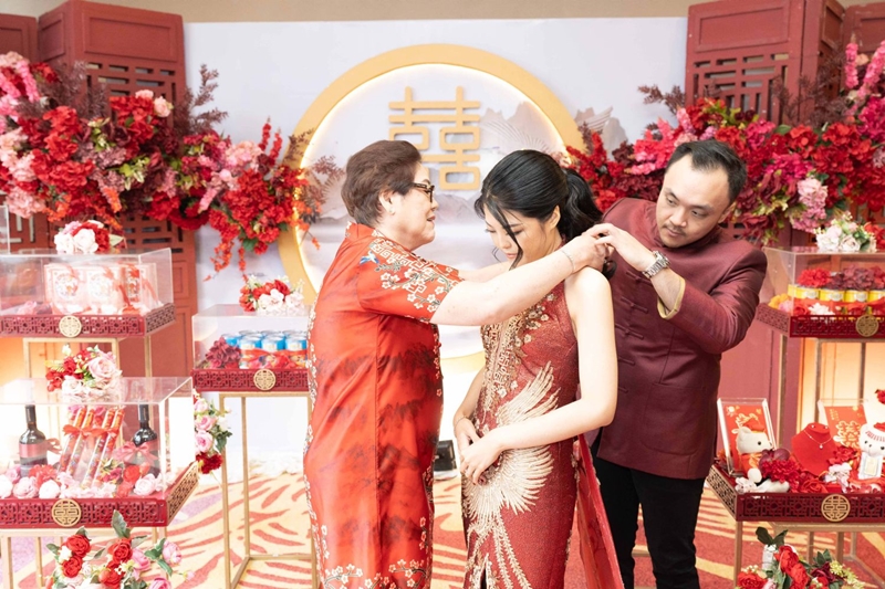 SANGJIT CEREMONY OF HENDRA & STEPHANIE 6