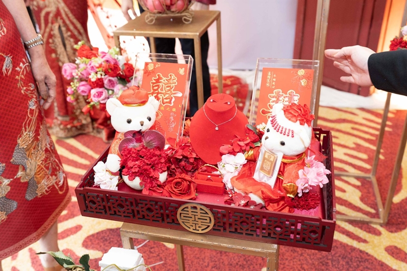 SANGJIT CEREMONY OF HENDRA & STEPHANIE 10