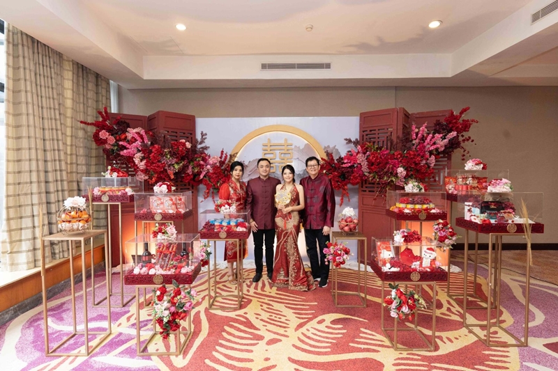 SANGJIT CEREMONY OF HENDRA & STEPHANIE 16