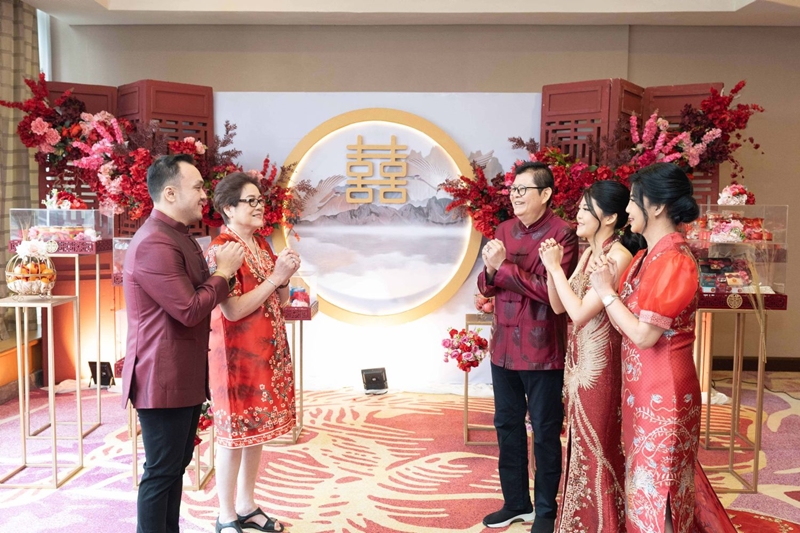 SANGJIT CEREMONY OF HENDRA & STEPHANIE 4