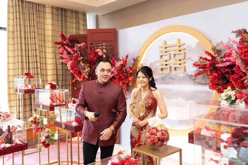 SANGJIT CEREMONY OF HENDRA & STEPHANIE 19