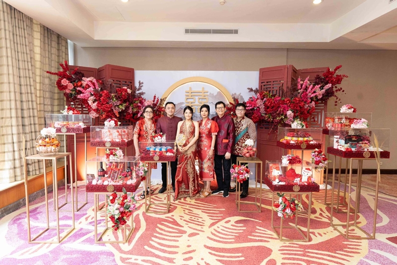 SANGJIT CEREMONY OF HENDRA & STEPHANIE 13