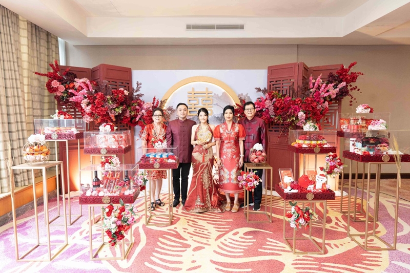 SANGJIT CEREMONY OF HENDRA & STEPHANIE 8