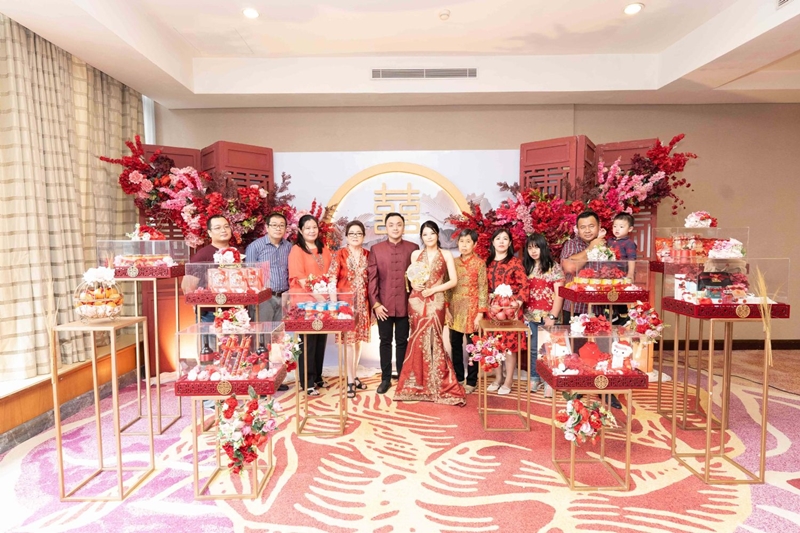 SANGJIT CEREMONY OF HENDRA & STEPHANIE 15