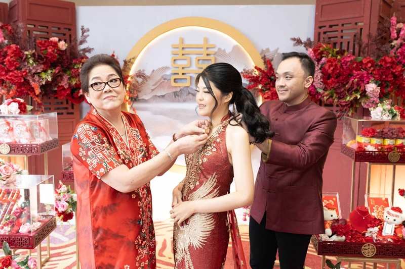 SANGJIT CEREMONY OF HENDRA & STEPHANIE 7