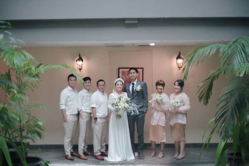 Decoration: Catalina Wedding I MC: Aim Mambo I Wedding Planner: The Red Shoes