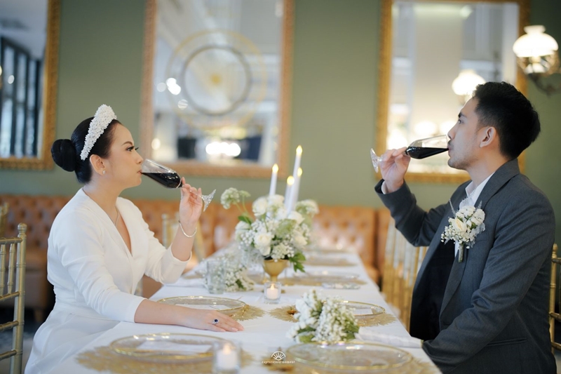 Decoration: Catalina Wedding I MC: Aim Mambo I Wedding Planner: The Red Shoes