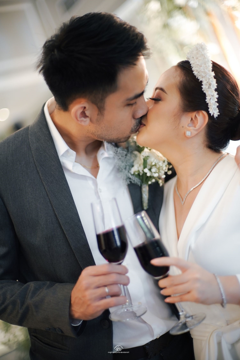 Decoration: Catalina Wedding I MC: Aim Mambo I Wedding Planner: The Red Shoes