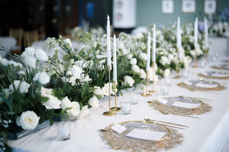 Decoration: Catalina Wedding I MC: Aim Mambo I Wedding Planner: The Red Shoes