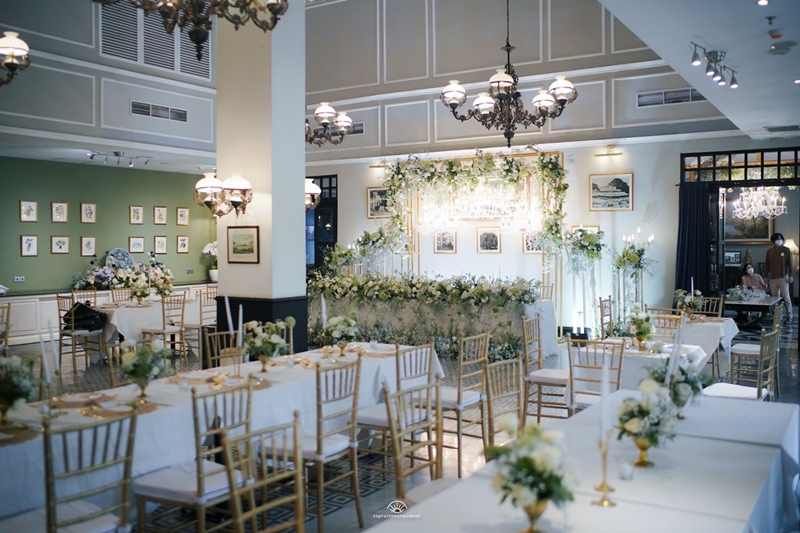 Decoration: Catalina Wedding I MC: Aim Mambo I Wedding Planner: The Red Shoes