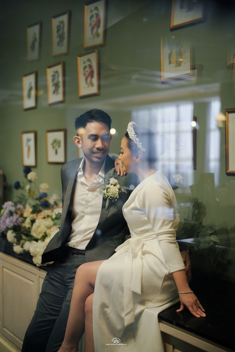 Decoration: Catalina Wedding I MC: Aim Mambo I Wedding Planner: The Red Shoes