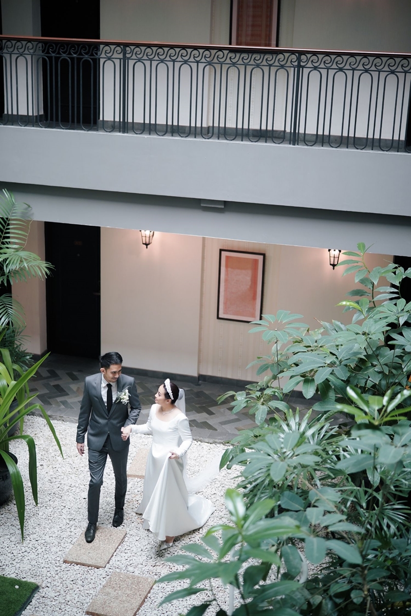 Decoration: Catalina Wedding I MC: Aim Mambo I Wedding Planner: The Red Shoes