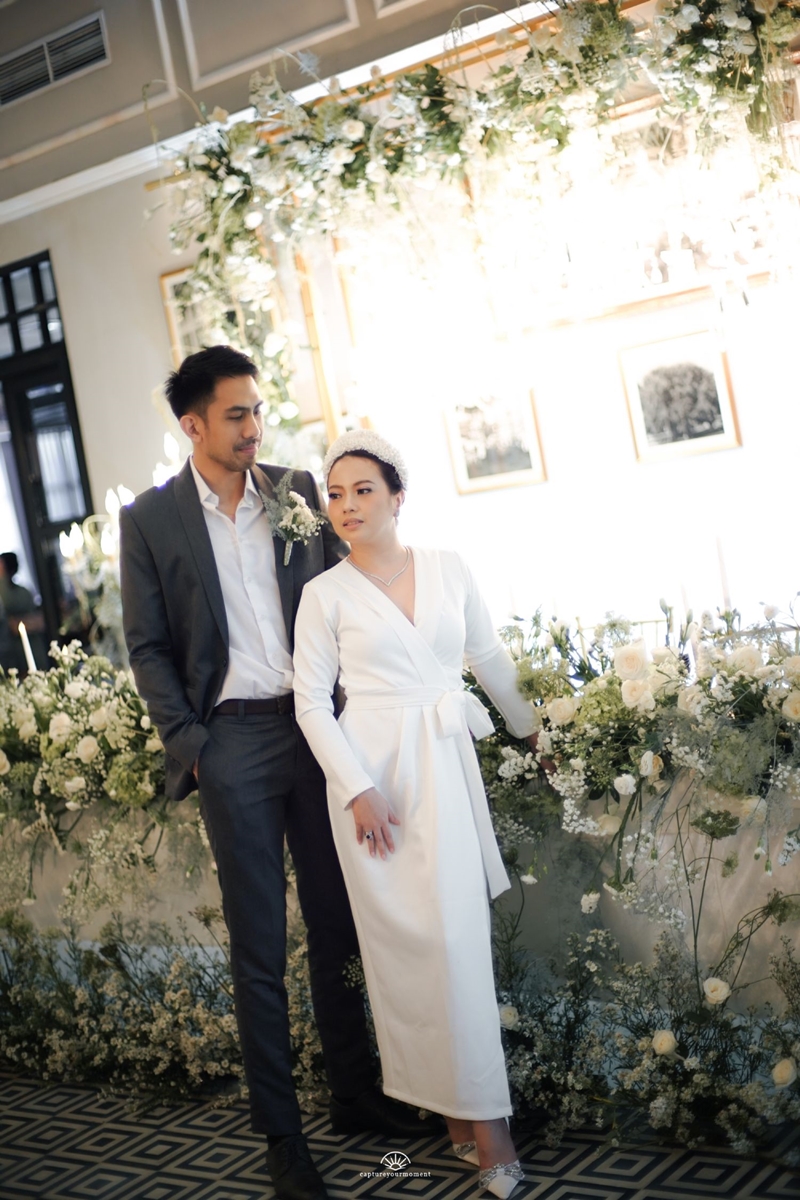 Decoration: Catalina Wedding I MC: Aim Mambo I Wedding Planner: The Red Shoes