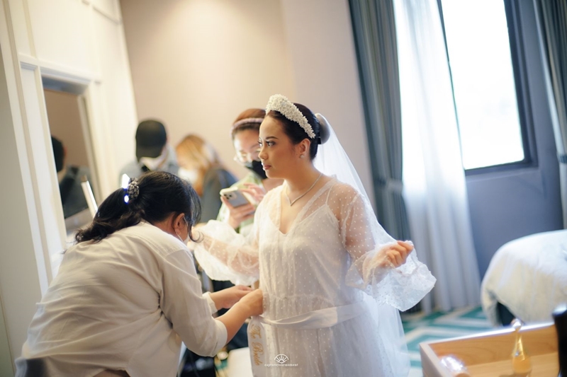 Decoration: Catalina Wedding I MC: Aim Mambo I Wedding Planner: The Red Shoes