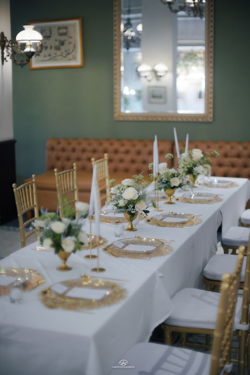 Decoration: Catalina Wedding I MC: Aim Mambo I Wedding Planner: The Red Shoes