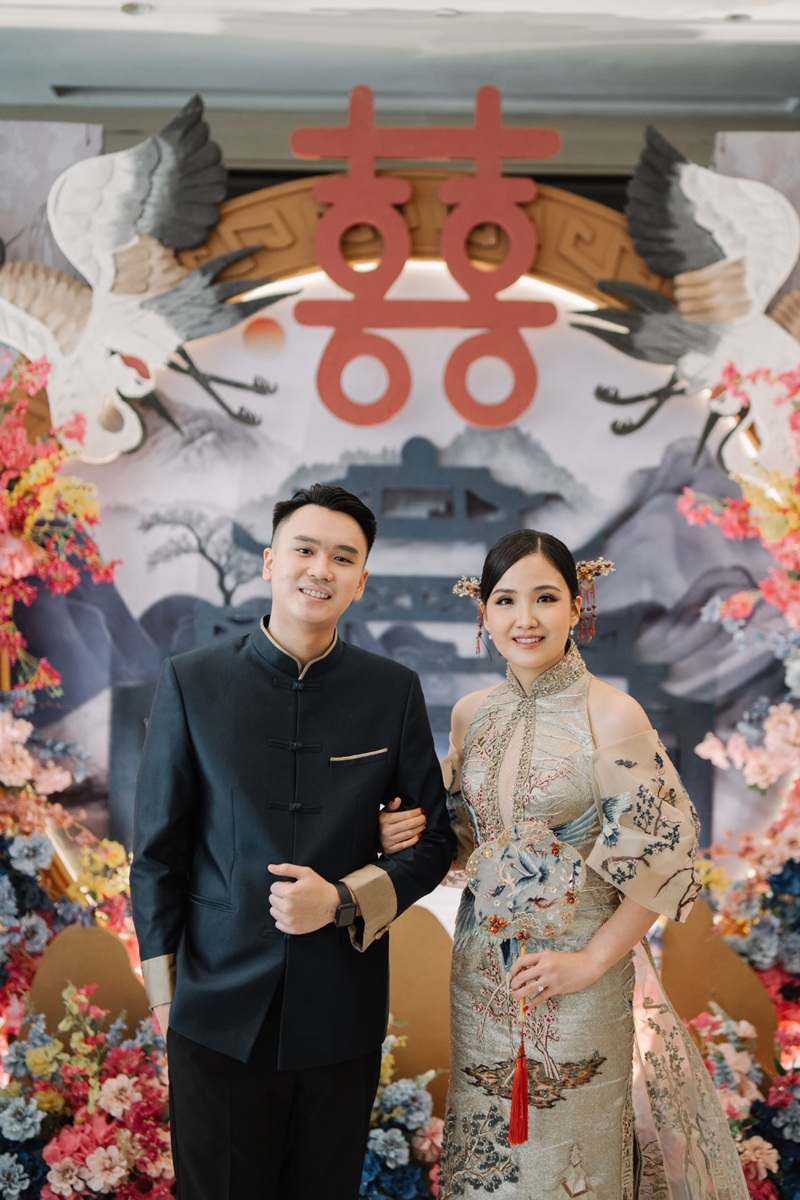 SANGJIT CEREMONY OF JONATHAN & NATHANIA 8