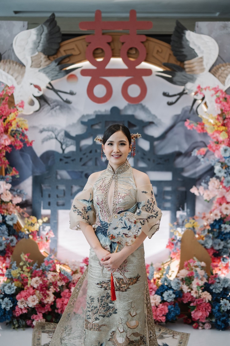 SANGJIT CEREMONY OF JONATHAN & NATHANIA 14