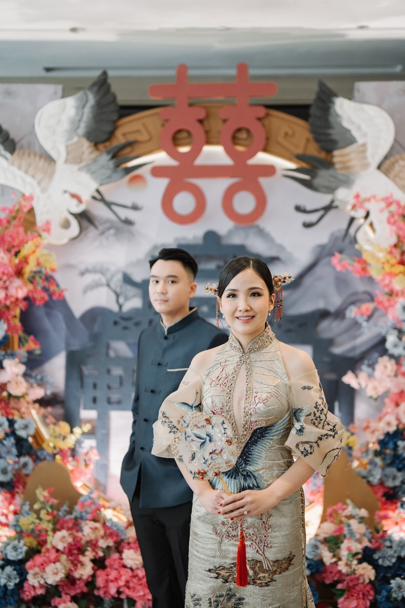 SANGJIT CEREMONY OF JONATHAN & NATHANIA 13