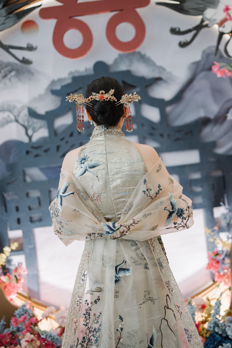 SANGJIT CEREMONY OF JONATHAN & NATHANIA 19