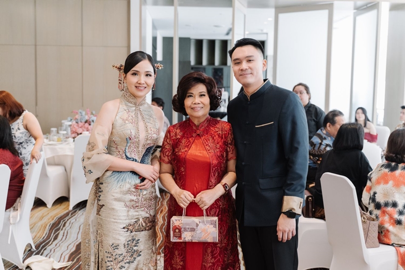 SANGJIT CEREMONY OF JONATHAN & NATHANIA 40