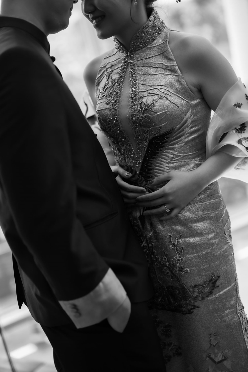 MUA: Sellalim.makeup I Venue: Pullman Jakarta Indonesia Thamrin CBD I Wedding Cake: Grin Per Gram I 