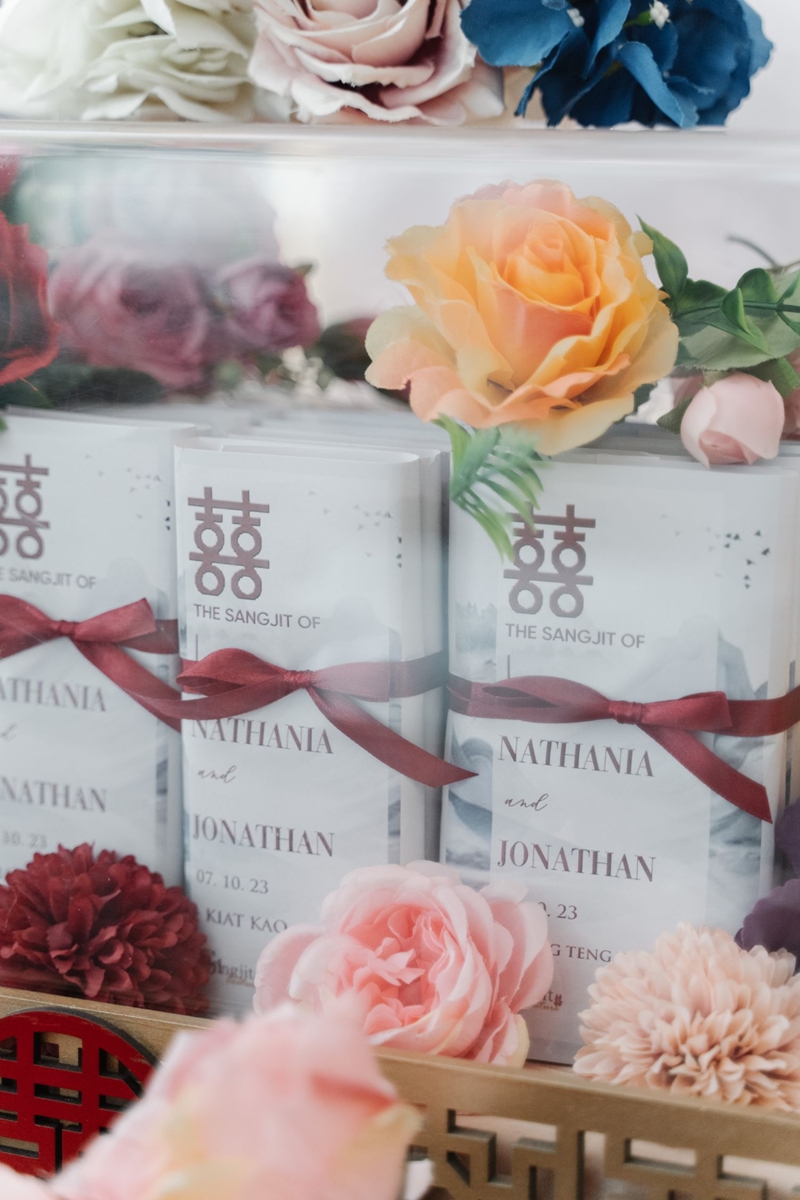 SANGJIT CEREMONY OF JONATHAN & NATHANIA 34