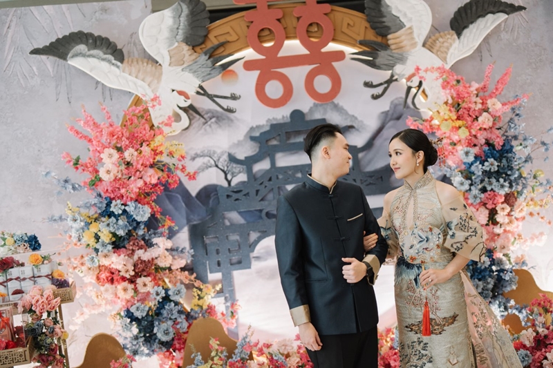 SANGJIT CEREMONY OF JONATHAN & NATHANIA 7