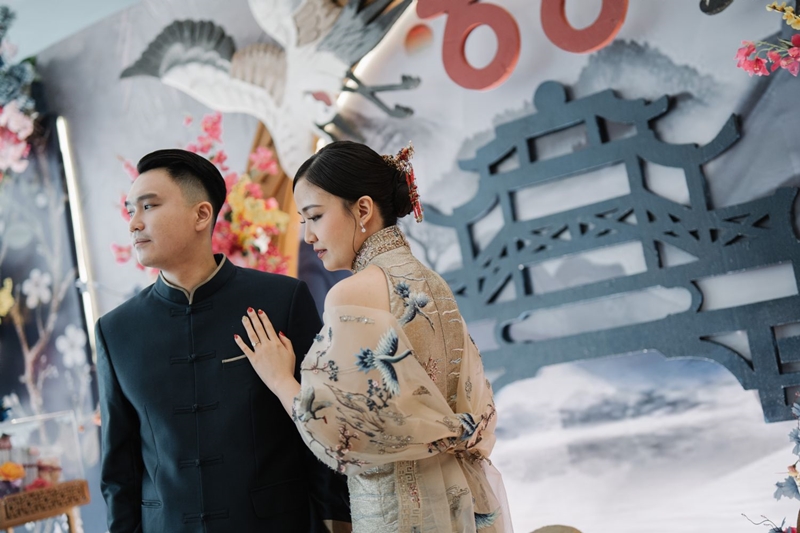 SANGJIT CEREMONY OF JONATHAN & NATHANIA 10