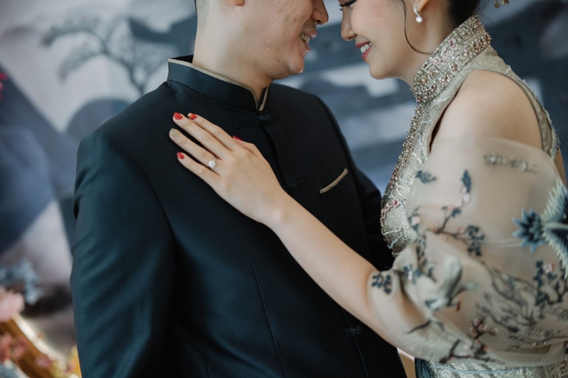 SANGJIT CEREMONY OF JONATHAN & NATHANIA 12