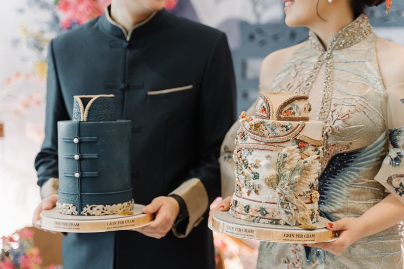 SANGJIT CEREMONY OF JONATHAN & NATHANIA 43