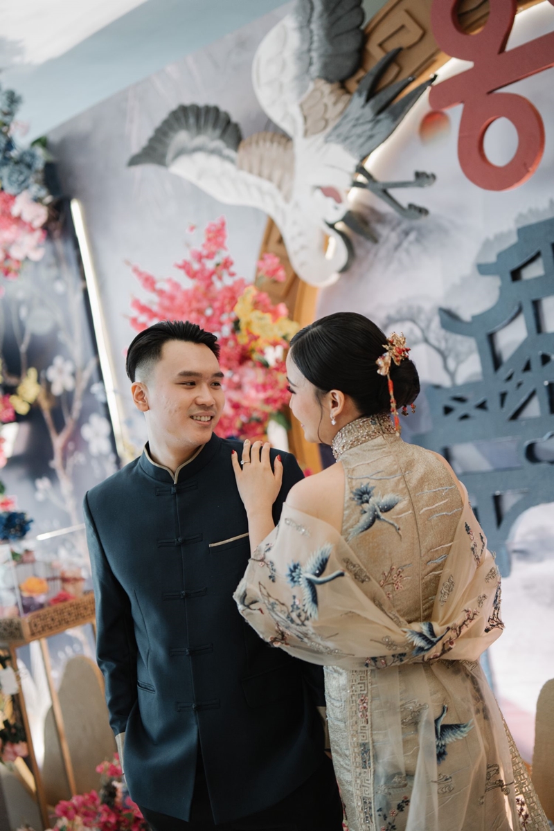 SANGJIT CEREMONY OF JONATHAN & NATHANIA 11