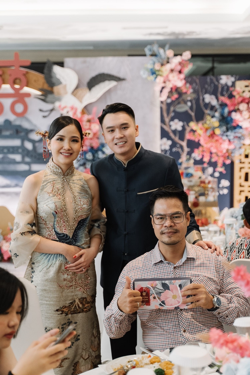 SANGJIT CEREMONY OF JONATHAN & NATHANIA 39