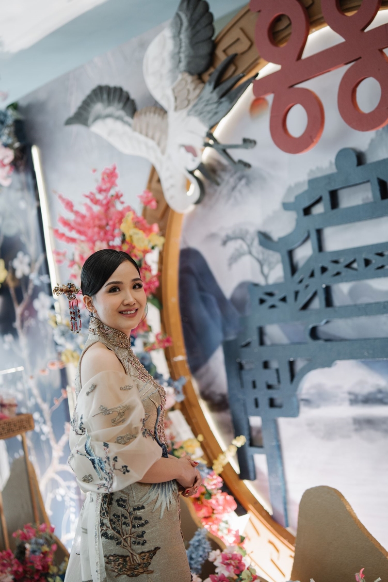 MUA: Sellalim.makeup I Venue: Pullman Jakarta Indonesia Thamrin CBD I Wedding Cake: Grin Per Gram I 