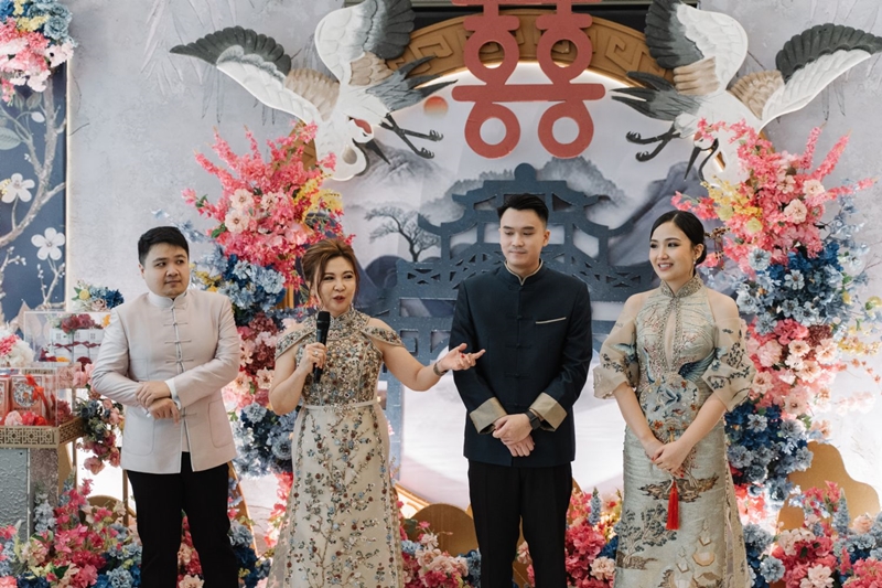 SANGJIT CEREMONY OF JONATHAN & NATHANIA 1