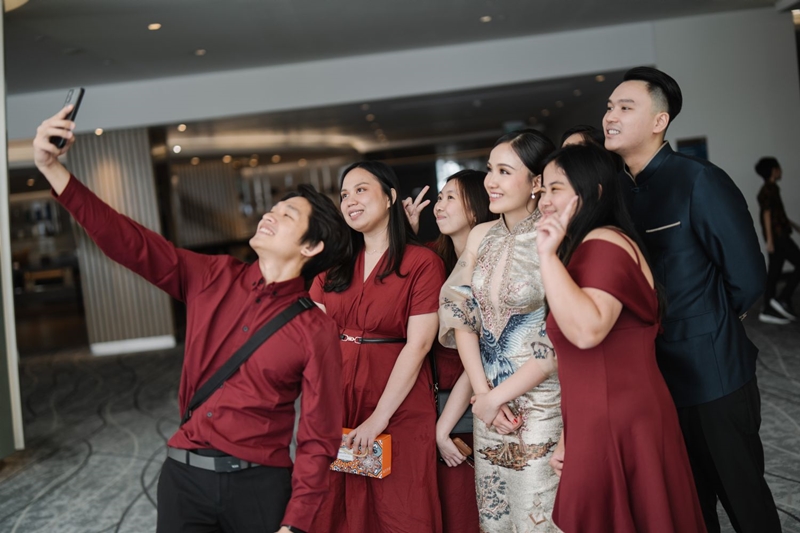 SANGJIT CEREMONY OF JONATHAN & NATHANIA 63