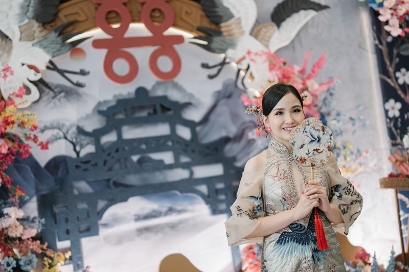 SANGJIT CEREMONY OF JONATHAN & NATHANIA 18