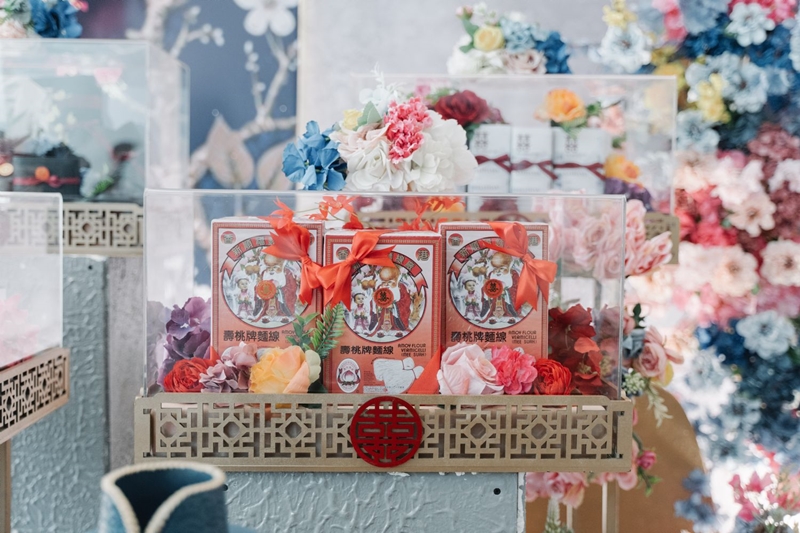 SANGJIT CEREMONY OF JONATHAN & NATHANIA 33