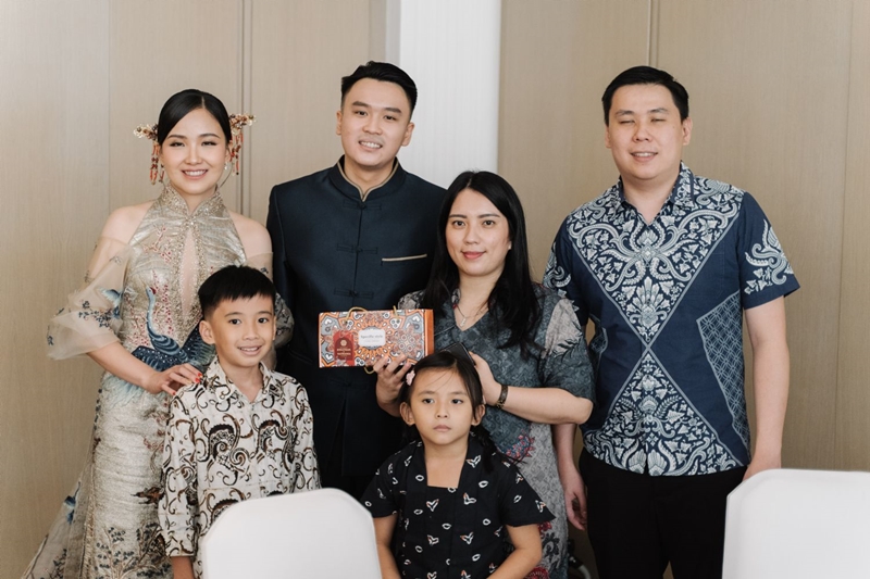 SANGJIT CEREMONY OF JONATHAN & NATHANIA 41