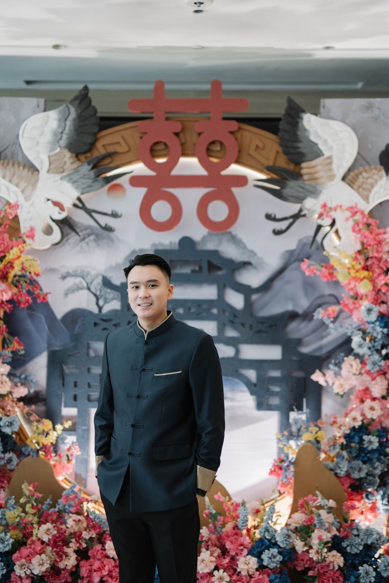 SANGJIT CEREMONY OF JONATHAN & NATHANIA 25