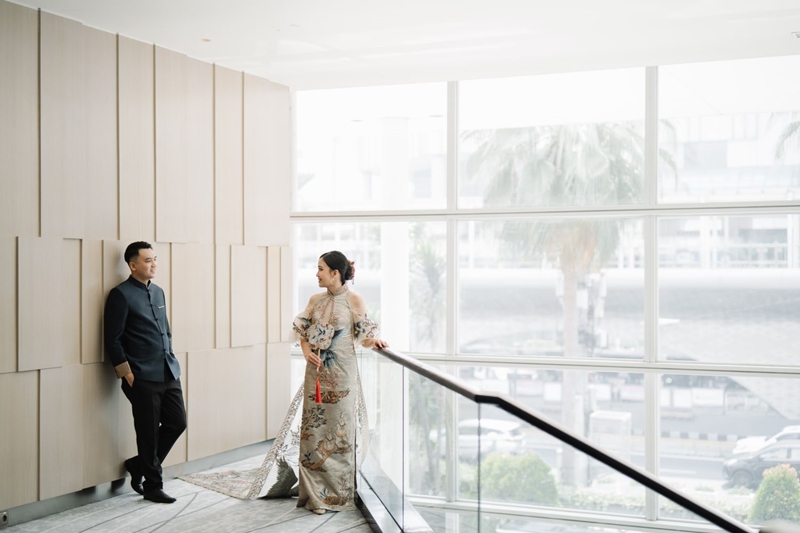 SANGJIT CEREMONY OF JONATHAN & NATHANIA 46