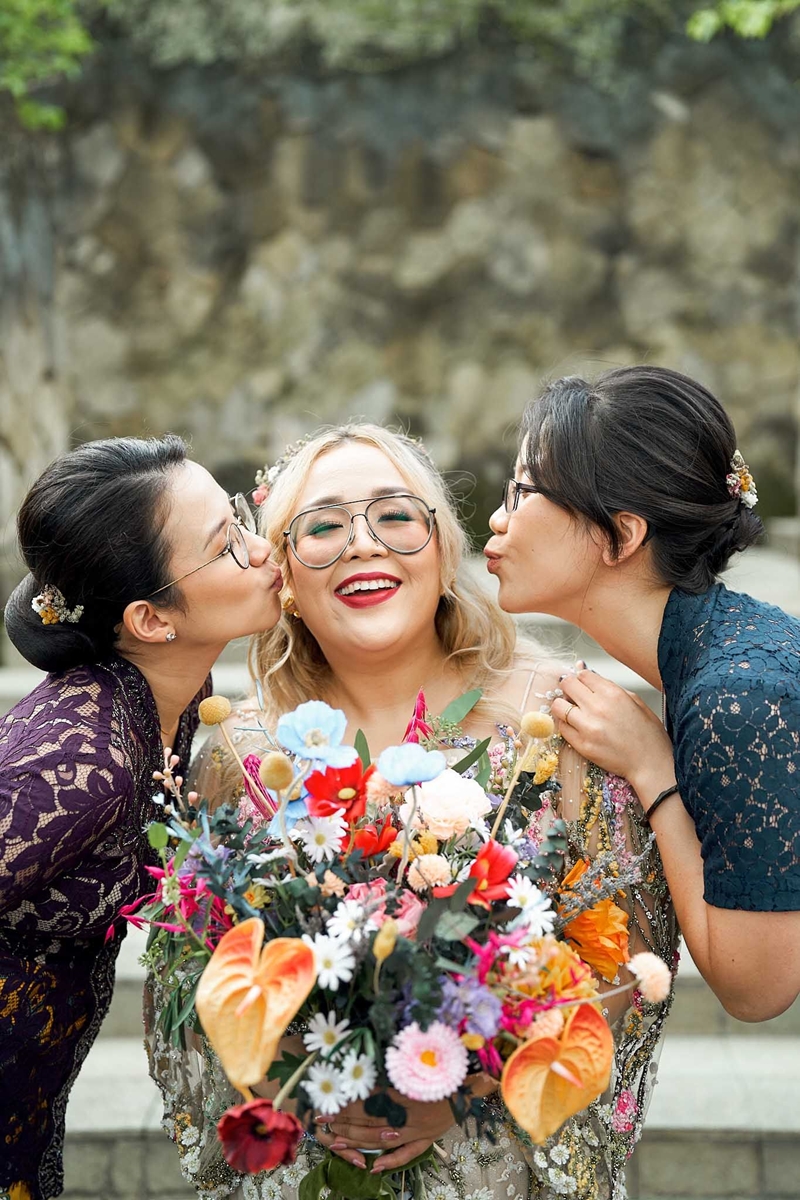 Venue: Maya Ubud Resort & Spa I Decoration: Cloris Decoration I Wedding Cake: Ivoire Cake Design