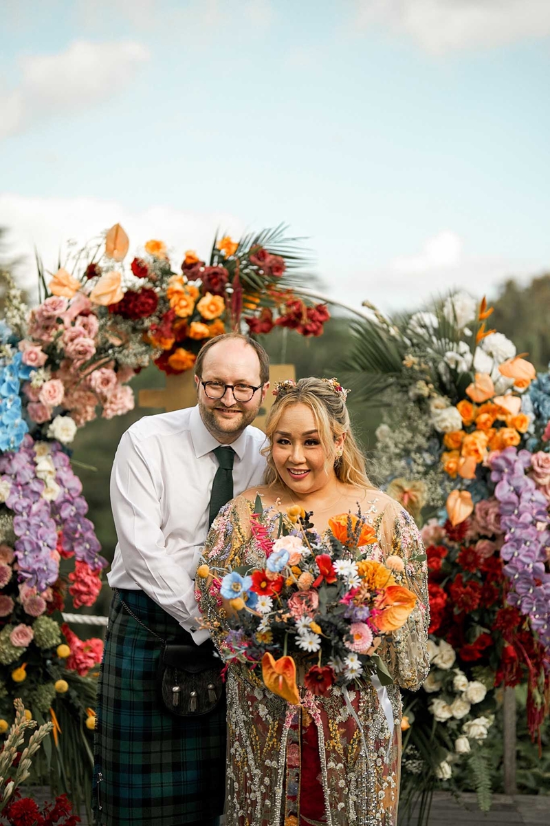 Venue: Maya Ubud Resort & Spa I Decoration: Cloris Decoration I Wedding Cake: Ivoire Cake Design