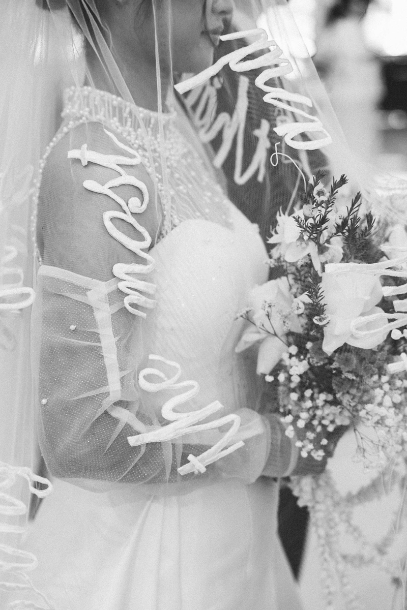 Gaun Pengantin: WuSisters by Vero Wu I Jas Pengantin: SAS designs I Venue: Mercure Jakarta Cikini I 