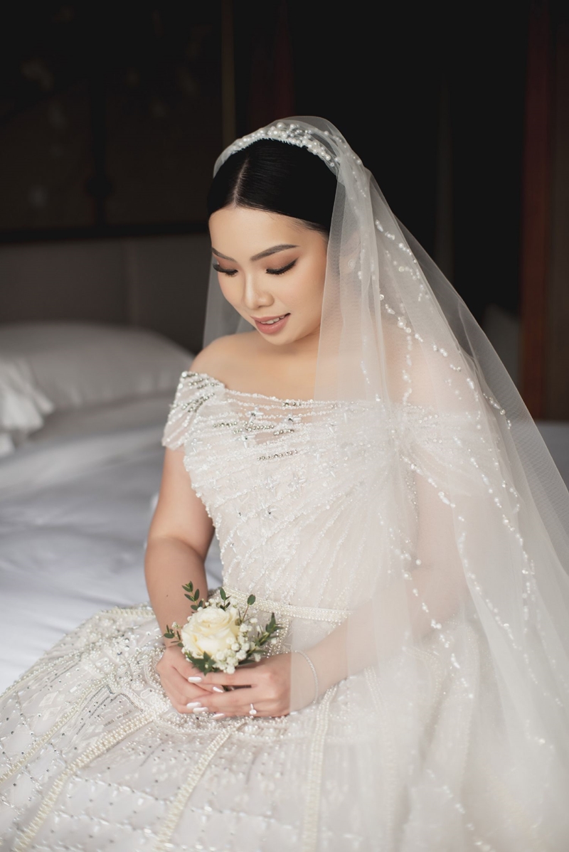 MUA: Meica Make Up Artist I Gaun Pengantin: Soko Wiyanto I Jas Pengantin: SAS designs I Decoration: 