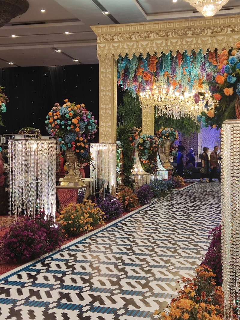 Entertainment: Dewwi Music Entertainment I Decoration: watie iskandar decoration I Foto Liputan: the